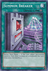 Summon Breaker [MP14-EN043] Common - POKÉ JEUX