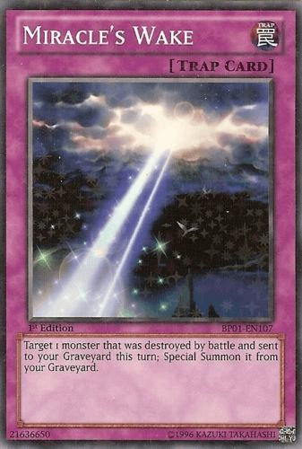 Miracle's Wake [BP01-EN107] Starfoil Rare - POKÉ JEUX