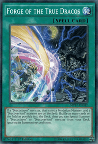 Forge of the True Dracos [MP17-EN032] Common - POKÉ JEUX