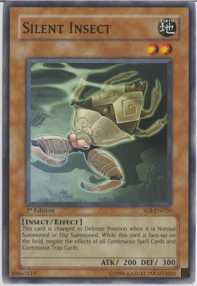 Silent Insect [SOI-EN020] Common - POKÉ JEUX