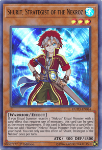 Shurit, Strategist of the Nekroz [DUPO-EN084] Ultra Rare - POKÉ JEUX