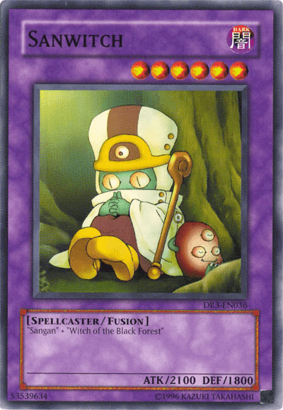 Sanwitch [DR3-EN036] Common - POKÉ JEUX