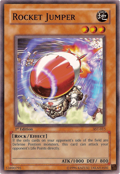 Rocket Jumper [AST-015] Common - POKÉ JEUX