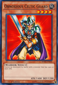 Obnoxious Celtic Guard [SDMY-EN018] Common - POKÉ JEUX