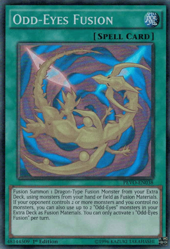 Odd-Eyes Fusion [PEVO-EN038] Super Rare - POKÉ JEUX