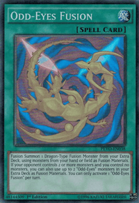 Odd-Eyes Fusion [PEVO-EN038] Super Rare - POKÉ JEUX