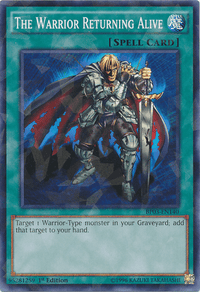 The Warrior Returning Alive [BP03-EN140] Shatterfoil Rare - POKÉ JEUX