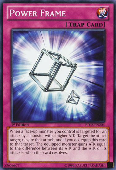 Power Frame [BP02-EN204] Mosaic Rare - POKÉ JEUX