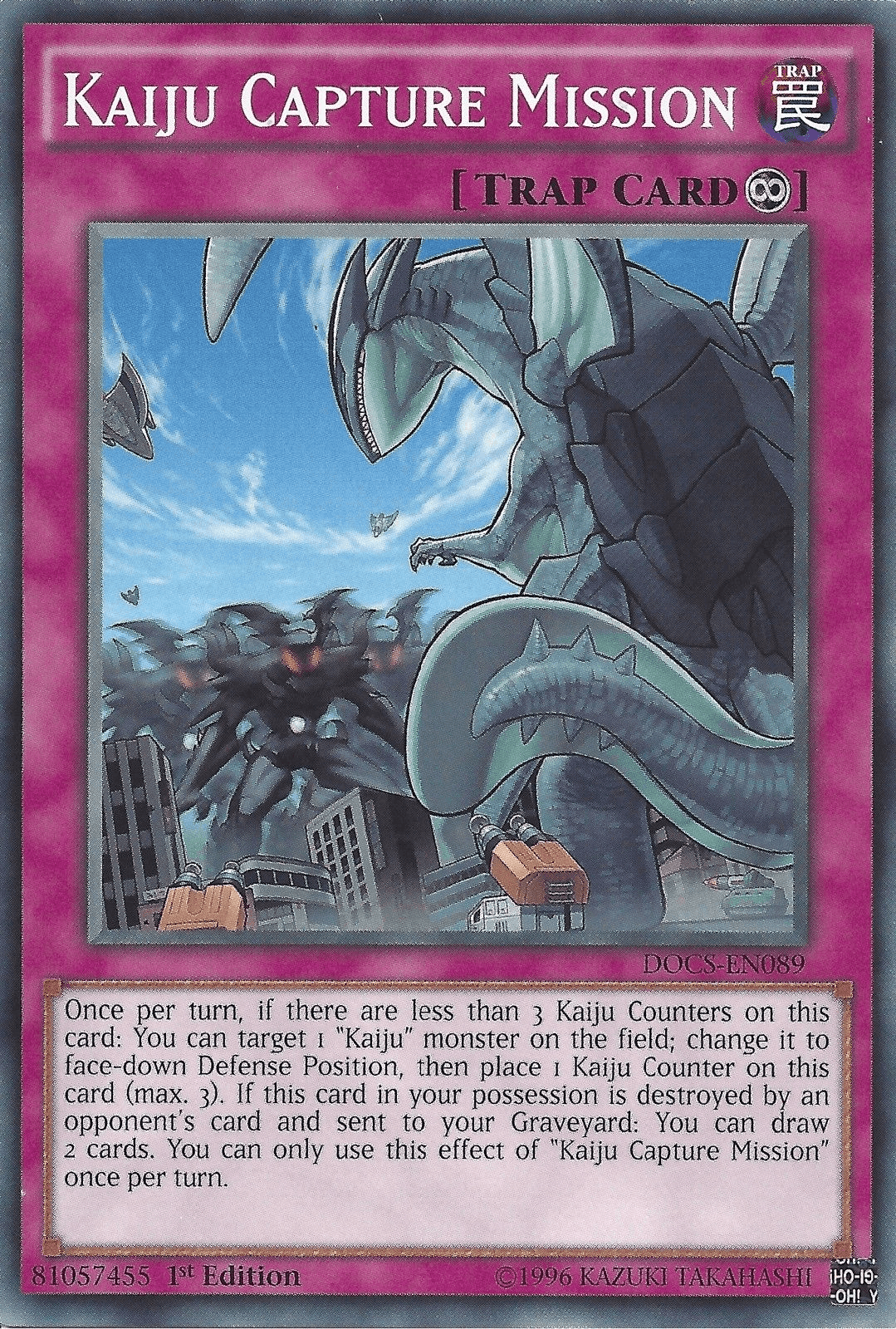 Kaiju Capture Mission [DOCS-EN089] Common - POKÉ JEUX
