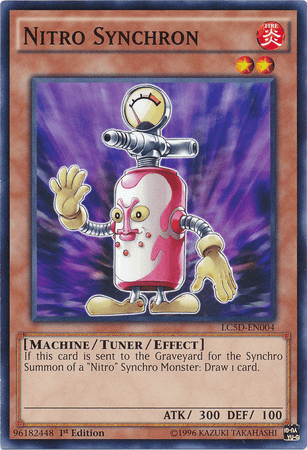 Nitro Synchron [LC5D-EN004] Common - POKÉ JEUX
