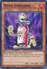 Nitro Synchron [LC5D-EN004] Common - POKÉ JEUX