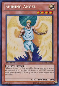 Shining Angel [LCYW-EN236] Secret Rare - POKÉ JEUX