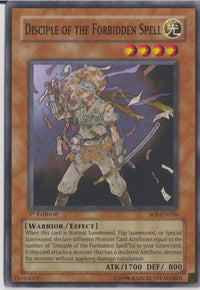 Disciple of the Forbidden Spell [SOI-EN016] Common - POKÉ JEUX