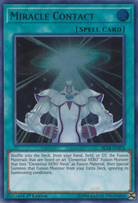 Miracle Contact [BLLR-EN076] Ultra Rare - POKÉ JEUX