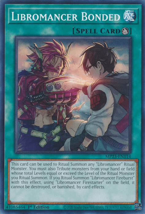 Libromancer Bonded [MP23-EN114] Common - POKÉ JEUX