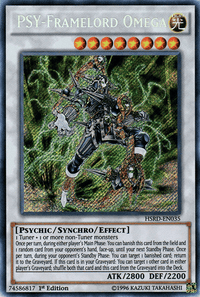 PSY-Framelord Omega [HSRD-EN035] Secret Rare - POKÉ JEUX