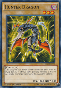 Hunter Dragon [YS14-EN003] Common - POKÉ JEUX