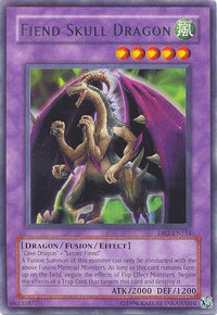 Fiend Skull Dragon [DB2-EN154] Rare - POKÉ JEUX