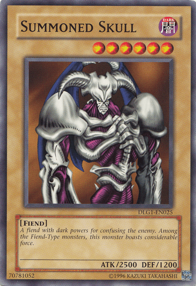 Summoned Skull [DLG1-EN025] Common - POKÉ JEUX