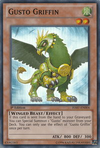 Gusto Griffin [HA07-EN004] Super Rare - POKÉ JEUX