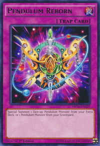 Pendulum Reborn [MP16-EN229] Rare - POKÉ JEUX