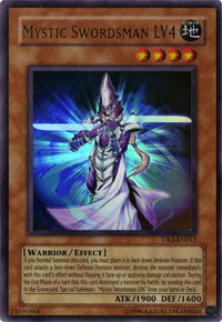Mystic Swordsman LV4 [DR3-EN012] Ultra Rare - POKÉ JEUX