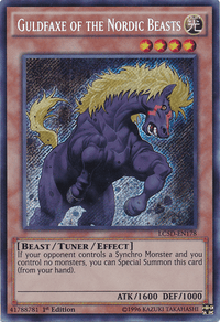 Guldfaxe of the Nordic Beasts [LC5D-EN178] Secret Rare - POKÉ JEUX