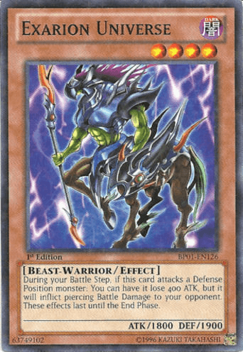 Exarion Universe [BP01-EN126] Starfoil Rare - POKÉ JEUX