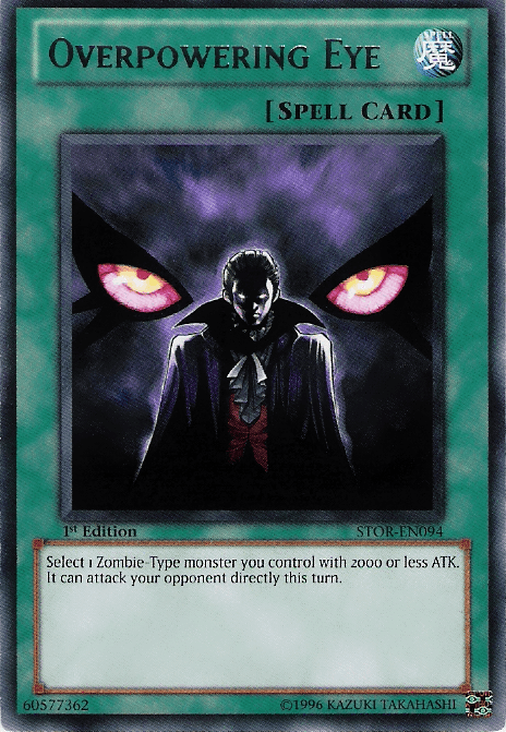 Overpowering Eye [STOR-EN094] Rare - POKÉ JEUX