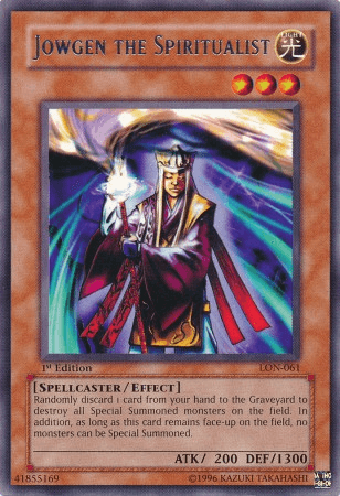 Jowgen the Spiritualist [LON-061] Rare - POKÉ JEUX