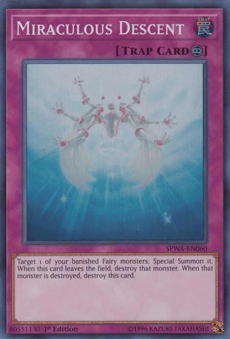 Miraculous Descent [SPWA-EN060] Super Rare - POKÉ JEUX
