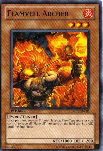 Flamvell Archer [DREV-EN095] Common - POKÉ JEUX