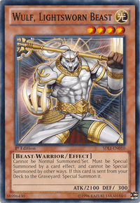 Wulf, Lightsworn Beast [SDLI-EN010] Common - POKÉ JEUX