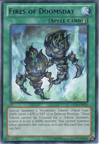 Fires of Doomsday (Purple) [DL15-EN014] Rare - POKÉ JEUX