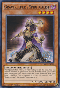 Gravekeeper's Spiritualist [SOFU-EN013] Common - POKÉ JEUX