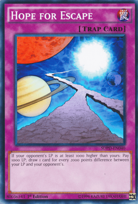 Hope for Escape [SDPD-EN040] Common - POKÉ JEUX
