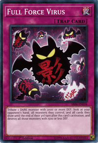 Full Force Virus [SR06-EN034] Common - POKÉ JEUX