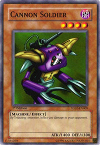 Cannon Soldier [SD10-EN009] Common - POKÉ JEUX