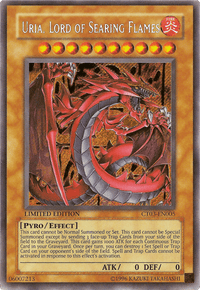 Uria, Lord of Searing Flames [CT03-EN005] Secret Rare - POKÉ JEUX