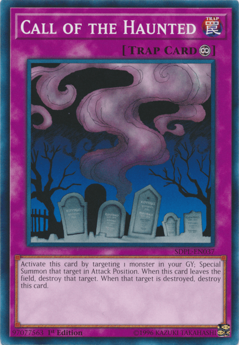 Call of the Haunted [SDPL-EN037] Common - POKÉ JEUX