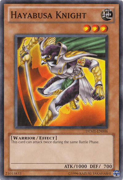 Hayabusa Knight [DEM1-EN006] Common - POKÉ JEUX
