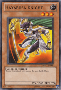 Hayabusa Knight [DEM1-EN006] Common - POKÉ JEUX