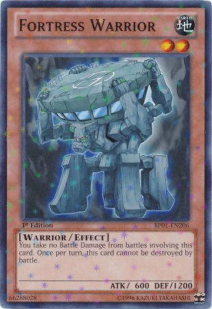 Fortress Warrior [BP01-EN206] Starfoil Rare - POKÉ JEUX