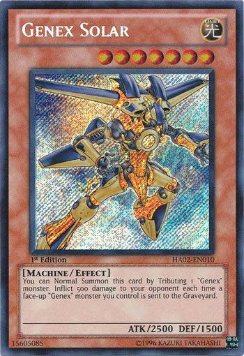 Genex Solar [HA02-EN010] Secret Rare - POKÉ JEUX