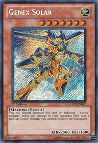 Genex Solar [HA02-EN010] Secret Rare - POKÉ JEUX