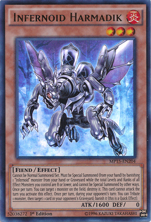 Infernoid Harmadik [MP15-EN204] Ultra Rare - POKÉ JEUX