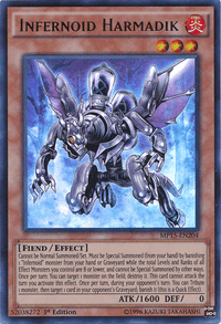 Infernoid Harmadik [MP15-EN204] Ultra Rare - POKÉ JEUX