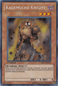 Kagemucha Knight [PRC1-EN014] Secret Rare - POKÉ JEUX