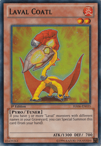 Laval Coatl [HA06-EN035] Super Rare - POKÉ JEUX