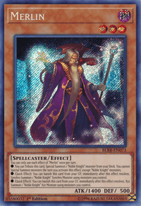 Merlin [BLRR-EN073] Secret Rare - POKÉ JEUX